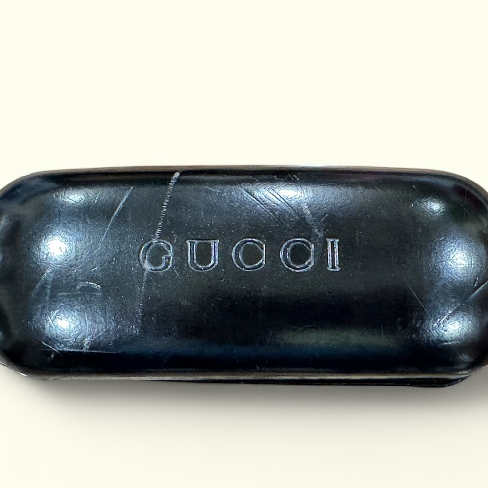 Gucci eyeglasses with case